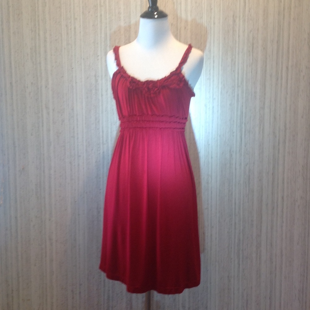 DRESSY CASUAL DRESS EUC